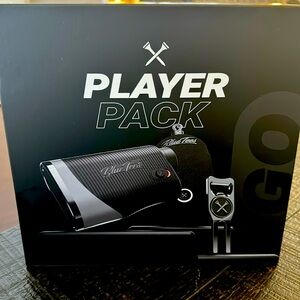 Blue Tees Golf Player Pack